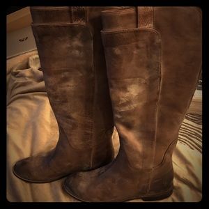 New Frye boots